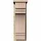 Ekena Millwork Pescadero Rough Sawn Corbel w/Backplate, Douglas Fir, 8"W x 12"D x 24"H COR08X12X24PEC01RDF - alternate 2